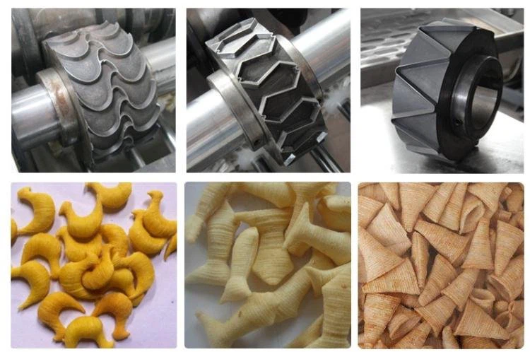 Bugles Snacks Food Machine