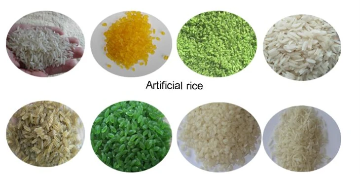 Artificial Rice Production Machinery