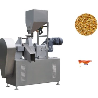Corn Curl Processing Line