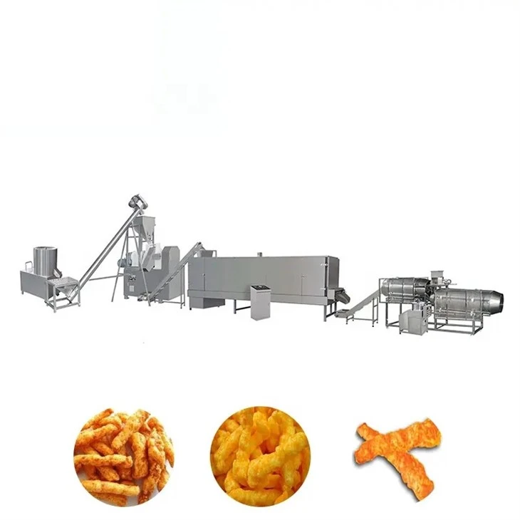 Corn Curl Processing Line