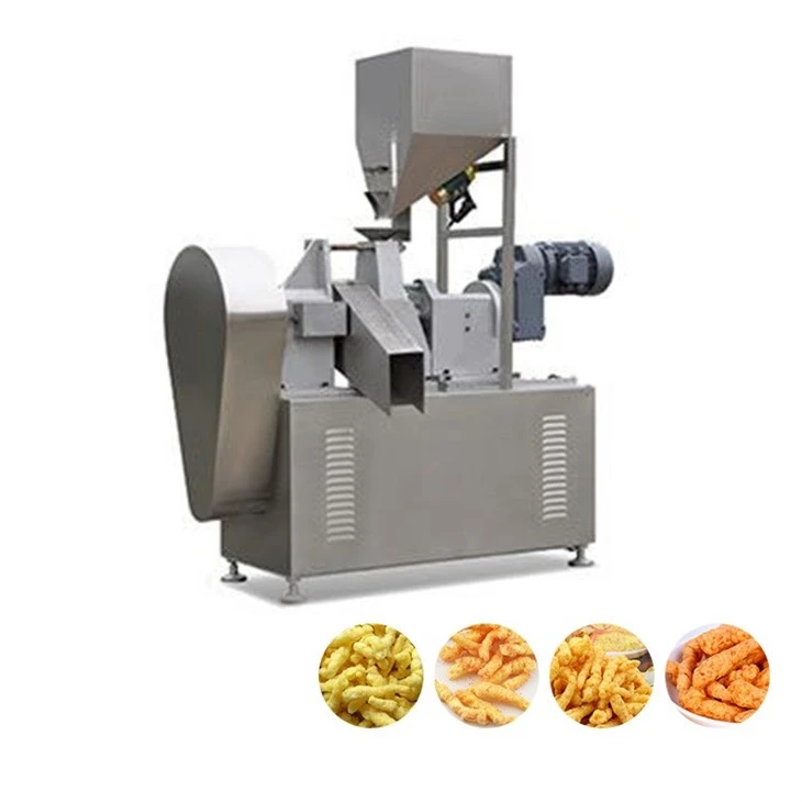 Corn Curl Processing Line