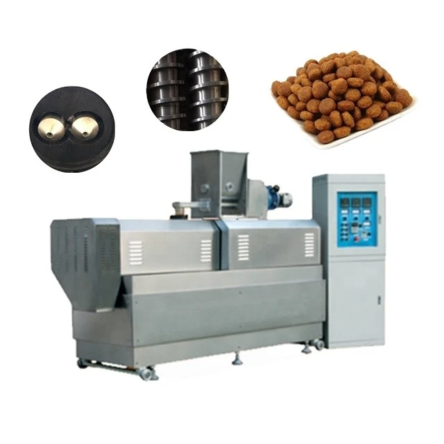 Fish Food Extrusion Machine