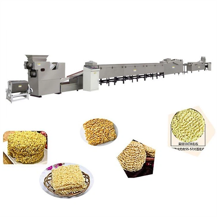 Instant Noodles Machine For Fried And Non Fried Noodles
