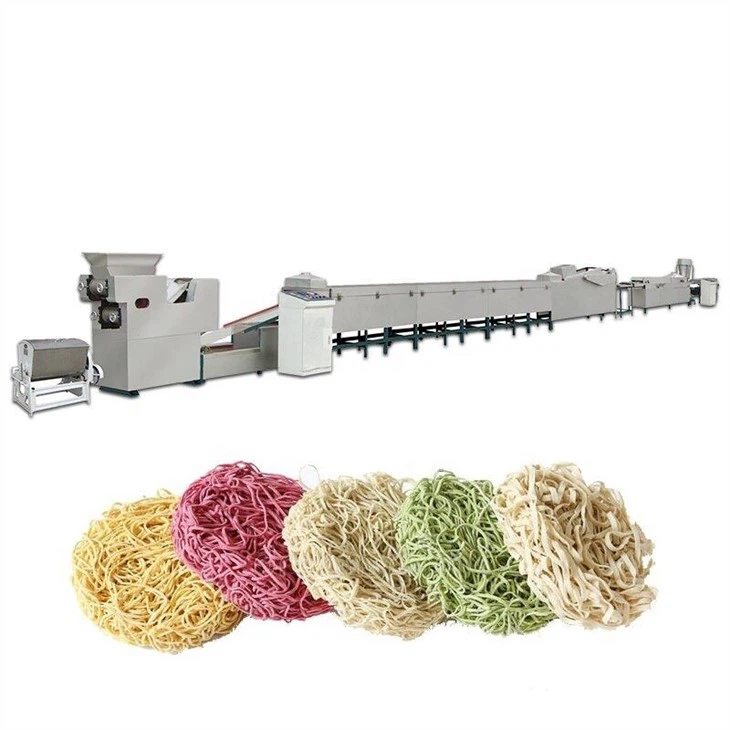 Instant Noodles Machine For Fried And Non Fried Noodles