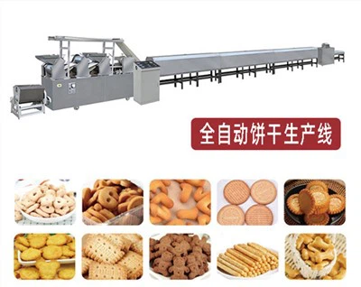 Linija za proizvodnju keksa za bebe