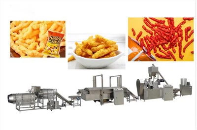 Linija za proizvodnju hrane Cheetos grickalice