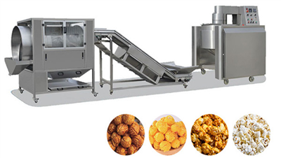 Linija za proizvodnju kokica leptira