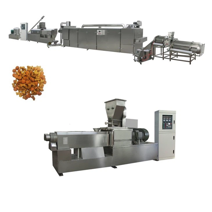 Full Automatic Dog Food Production Machine
