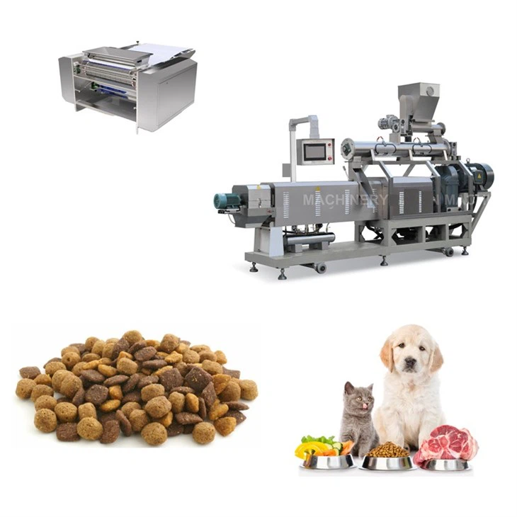 Full Automatic Dog Food Production Machine