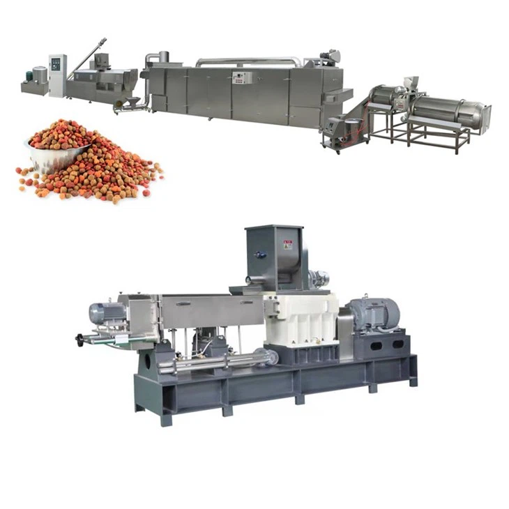 Full Automatic Dog Food Production Machine
